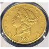 Image 1 : 1901 S Better Date $20 Gold Liberty