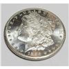 Image 1 : 1884 CC CH BU PL Morgan Silver Dollar