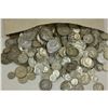 Image 1 : $50 Face Value -90% Silver Bank Bag Silver