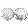 Image 2 : 1 oz Silver Buffalo Round - .999 Pure