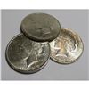(3) 1923 BU Peace Silver Dollars