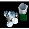 Image 1 : Roll of (20) US Silver Eagles- Mint Tube