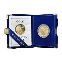 1 oz Gold Eagle in Mint packing - Random Year