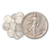 Image 1 : (20) Walking Liberty Half Dollars 90% Silver