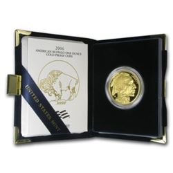 2006 Gold Proof Buffalo 24k Gold