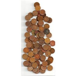 Lot of 50 Indian Head Cents