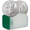 Image 1 : (20) US Silver Eagles in Mint Tube Random Date