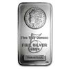 Image 1 : 5 oz. Silver Bar Morgan Design