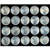Image 1 : (20) BU Peace Dollars - 1922 -23 Random