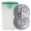 Image 1 : (20) US Silver Eagles - Mint Tubed - Random Date