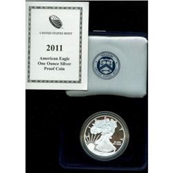 2011 US Silver Eagle PROOF 1 oz.