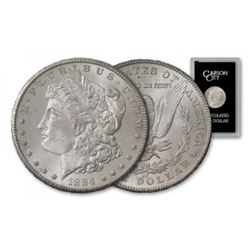 1884 Carson City GSa Morgan Silver Dollar
