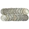 Image 1 : Lot of (20) Walking Liberty Half Dollars