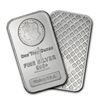 Image 1 : 1 oz. Silver Morgan Design Bar  - .999 Pure