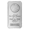 Image 1 : 5 oz. Morgan Design Silver Bar -.999 Pure