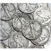 Image 2 : Bank Bag of 300 Walking Liberty Half Dollars 90%