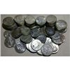 Image 2 : (50) Kennedy Half Dollars -90% Silver 1964