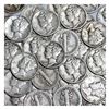 Image 2 : (100) Mercury Dimes -90% Silver Random