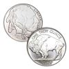 Image 2 : 1 oz Buffalo Design Silver Round - .999 Pure