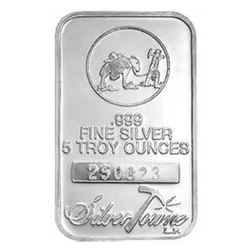 5 oz. Prospector Silver Bar - .999 pure