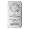 Image 1 : 5 oz Morgan Design Silver bar . 999 Pure