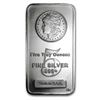 5 oz. Silver Morgan Design Bar- .999 Pure