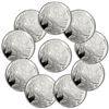 (10) Buffalo Design Silver Rounds- .999 Pure