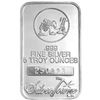 5 oz. Prospector Silver Bar - .999 pure