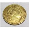 Image 1 : 1851 A 20 Franc Gold Coin