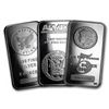Image 1 : (1) Random maker 5 oz. Silver Bar - .999 Pure