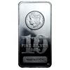 Image 1 : 10 oz. Morgan Design Silver Bar -.999 Pure