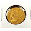 Image 1 : 1915 $2.5 Gold Indian Coin in 2x2 - XF AU