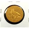 Image 2 : 1915 $2.5 Gold Indian Coin in 2x2 - XF AU