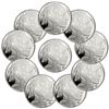Image 2 : 10 pcs - 1 oz. Silver Buffalo Design Silver Rounds