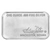 Image 2 : 1 oz. Silvertown Prospector Bar .999 Pure