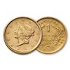 Image 1 : 1851 $1 Gold Liberty Type One