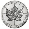 Image 2 : (5) Canadian Silver Maple Leafs .999 Pure