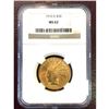 Image 1 : 1901 D MS 62 NGC $10 Gold Indian