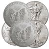 Image 1 : (5) Random Date US Silver Eagles