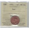 Image 1 : 1951 Canada 1 Cent