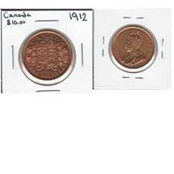 1912 Canada 10 Dollar Gold Coin