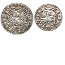 1512 Poland 1/2 Grosz