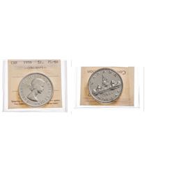 1959 Canada 1 Dollar