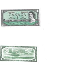 1954 Canada 1 Dollar