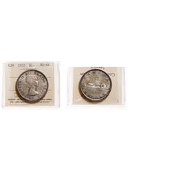 1955 Canada 1 Dollar
