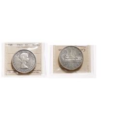 1963 Canada 1 Dollar