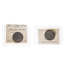 1812 Lower Canada 1/2 Penny Token