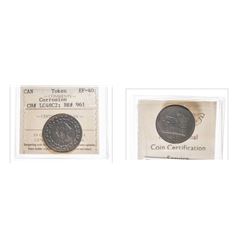 1812 Lower Canada 1/2 Penny Token
