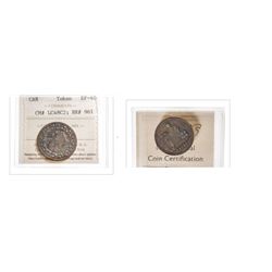 1812 Lower Canada 1/2 Penny Token