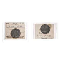1812 Lower Canada 1/2 Penny Token